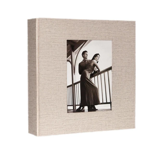 Rabsev 10x15cm 600 Fotoğraf Kapasiteli Lüks Koton Fotoğraf Albümü ürün görseli 1