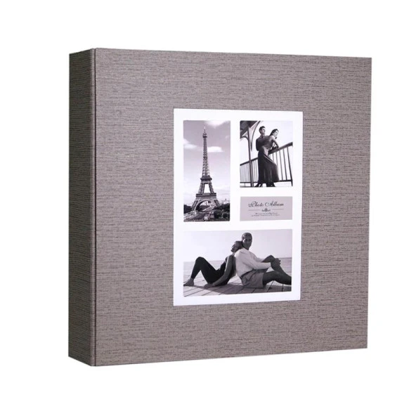 Rabsev 10x15cm 500 Fotoğraf Kapasiteli Lüks Koton Fotoğraf Albümü ürün görseli 1