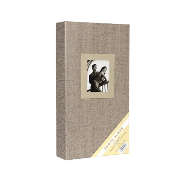 Rabsev 10x15cm 300 Fotoğraf Kapasiteli Lüks Koton Fotoğraf Albümü ürün görseli 1