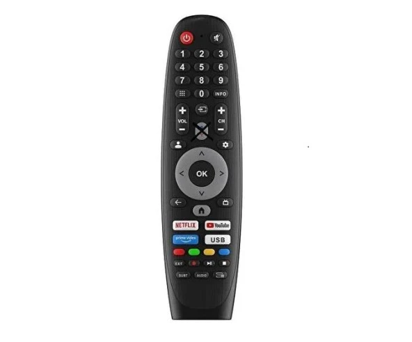 Senna 50SNF9000U Googlee Tv Kumandası-Mikrofonsuz ürün görseli 1