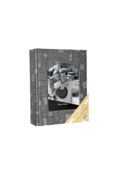 Rabsev 13x18cm 100 Fotoğraf Kapasiteli Lüks Pencereli Ofset Fotoğraf Albümü ürün görseli 1