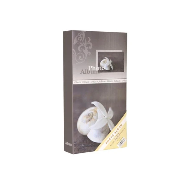 Rabsev 10x15cm 300 Fotoğraf Kapasiteli Desenli Lüks Ofset Fotoğraf Albümü ürün görseli 1