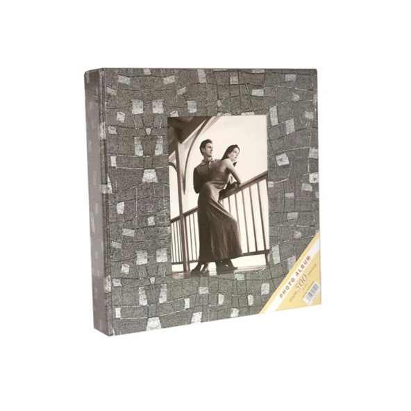 Rabsev 10x15cm 500 Fotoğraf Kapasiteli Klasör Tipi Lüks Ofset Fotoğraf Albümü ürün görseli 1