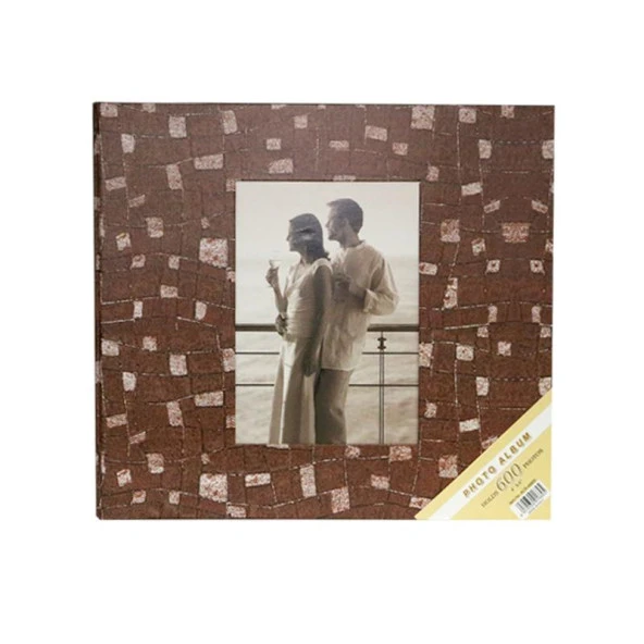 Rabsev 10x15cm 600 Fotoğraf Kapasiteli Klasör Tipi Lüks Ofset Fotoğraf Albümü ürün görseli 1