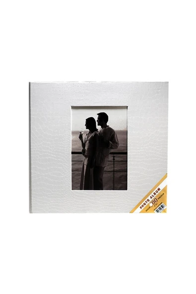 Rabsev 10x15cm 500 Fotoğraf Kapasiteli Lüks Pencereli Deri Fotoğraf Albümü ürün görseli 1
