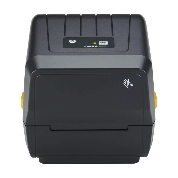 Zebra ZD230T Direkt Termal+Termal Transfer USB+Ethernet Barkod Etiket Yazıcı ürün görseli 1