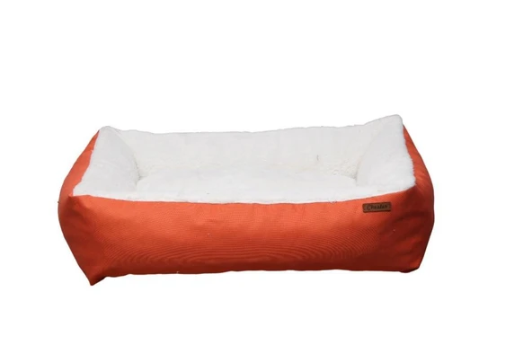 Chester True (L) Yıkanabilir Yatak 75*65*18cm Turuncu ürün görseli 1