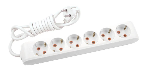 Viko Multi-Let Altılı Topraklı Grup Priz 3 Metre Kablolu ürün görseli 1