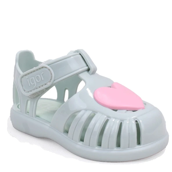 Igor S10310 Tobby Gloss Love Mint Günlük Kız Çocuk Sandalet ürün görseli 1