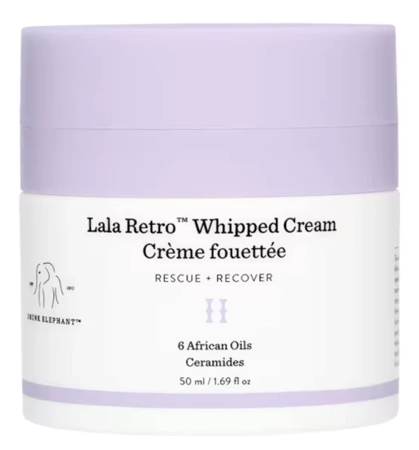 Drunk Elephant  Lala Retro Whipped Cream - Yüz Kremi 50 ML ürün görseli 1