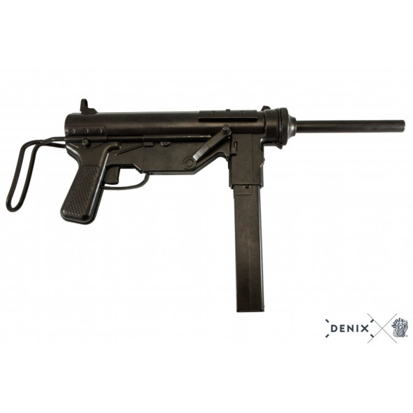 Denix Koleksiyon Grubu-M3 SUBMACHINE GUN CAL. .45 "GREASE GUN" USA 1942 (WWII)-JDNX1313 ürün görseli 1