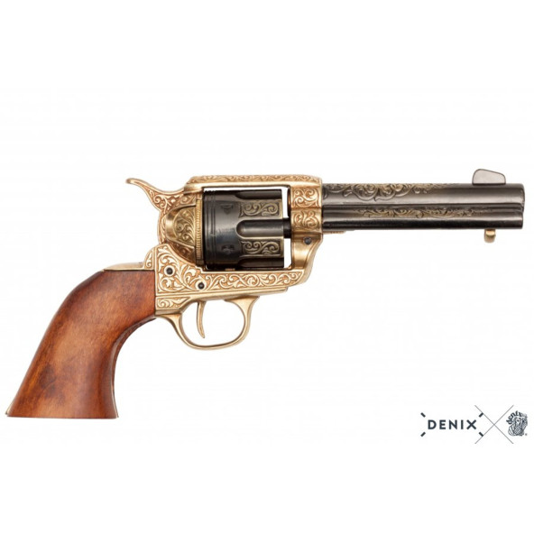 Denix Koleksiyon Grubu-CAL.45 PEACEMAKER REVOLVER 4,75", USA 1873-JDNXM-1280-L ürün görseli 1