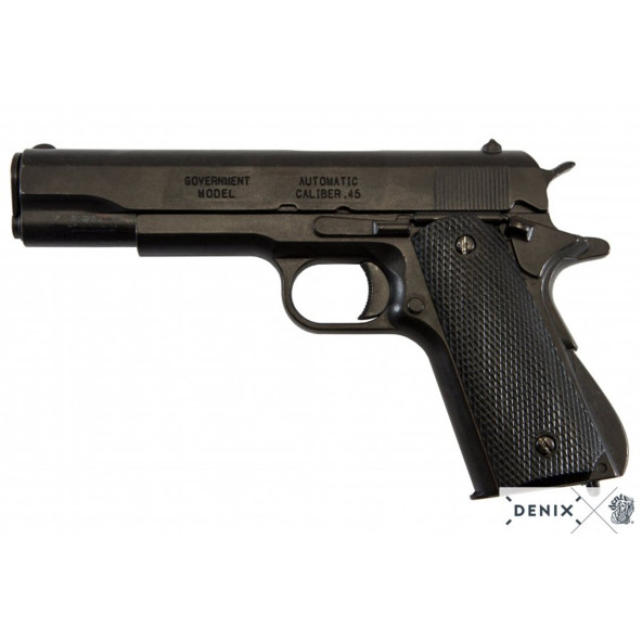 Denix Koleksiyon Grubu-AUTOMATIC .45 PISTOL M1911A1, USA 1911 (WWI & II)-JDNX1316 ürün görseli 1