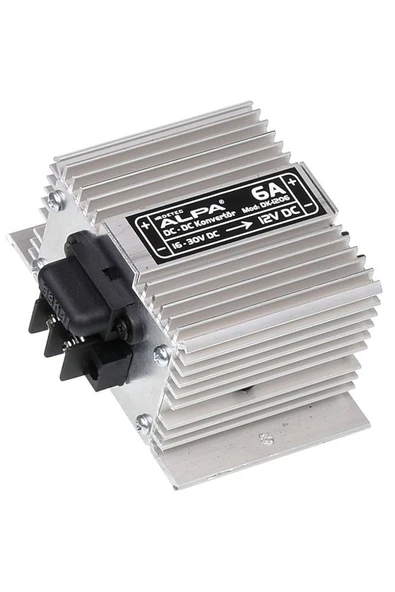 ALPA Dc-Dc Konvertör 12V 6A - Resim 5