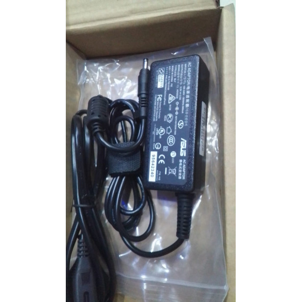 ORJİNAL  Asus AD59230 Notebook Adaptör ( 9.5v 2.5A 24W ) - Resim 2