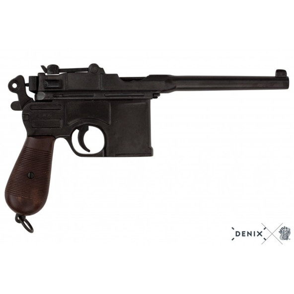 Denix Koleksiyon Grubu-C96 PISTOL, GERMANY 1896-JDNX1024 ürün görseli 1