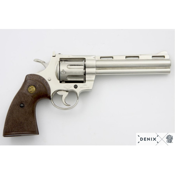 Denix Koleksiyon Grubu-PYTHON REVOLVER 6", USA 1955-JDNX6304 ürün görseli 1