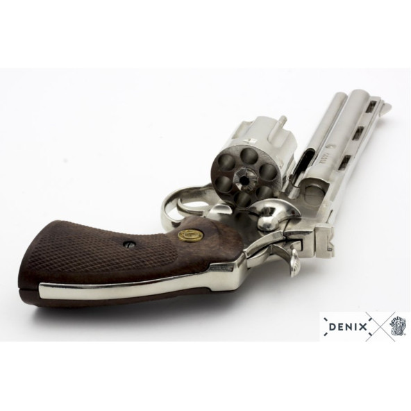 Denix Koleksiyon Grubu-PYTHON REVOLVER 6", USA 1955-JDNX6304 - Resim 4
