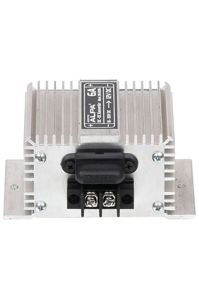ALPA Dc-Dc Konvertör 12V 6A - Resim 4