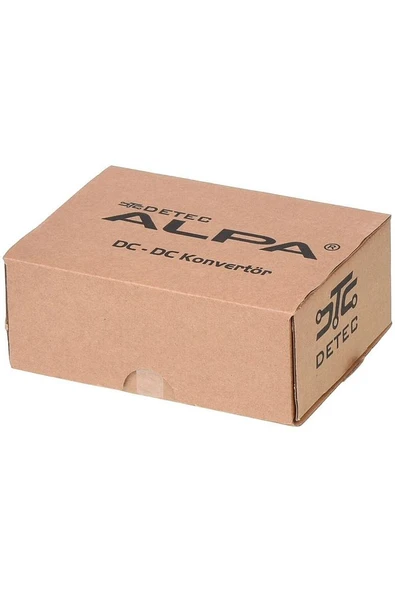 ALPA Dc-Dc Konvertör 12V 6A - Resim 6