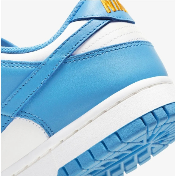 Nike Dunk low Retro Spor Ayakkabı Beyaz-Mavi ürün görseli 1