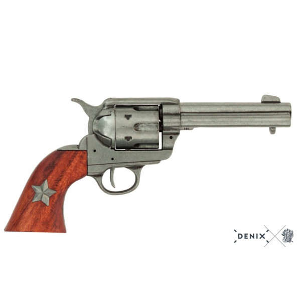 Denix Koleksiyon Grubu-CAL.45 PEACEMAKER REVOLVER 4,75", USA 1873-JDNX1038 ürün görseli 1