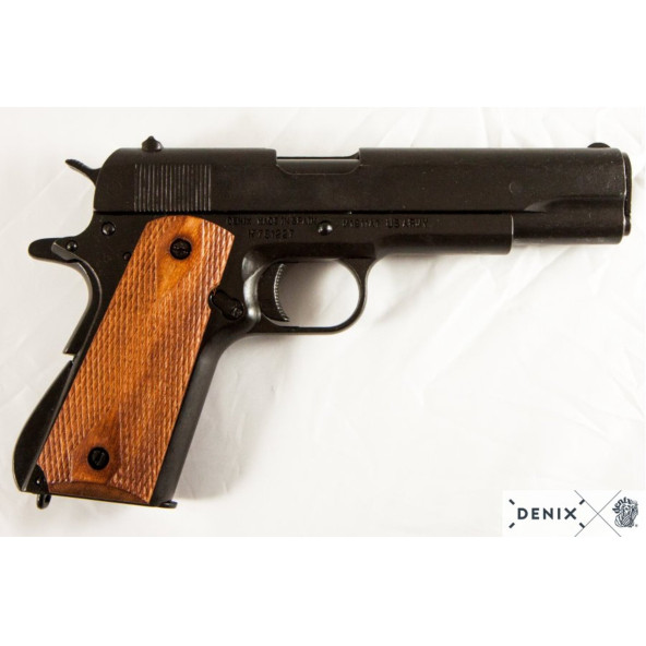 Denix Koleksiyon Grubu-AUTOMATIC .45 PISTOL M1911A1,USA 1911 (WWI & II)-JDNX8312 ürün görseli 1