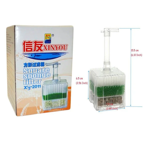 Xinyou XY-2011 Sünger Balık Üretim Filtresi Pipo Filtre ürün görseli 1