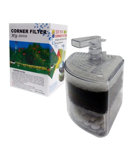 Xinyou XY-2008 Plastik Köşe Filtre (İçi Dolu) ürün görseli 1