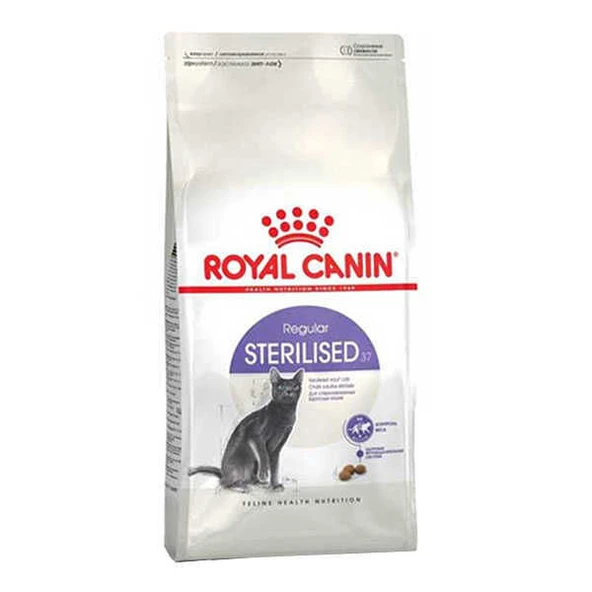 Royal Canin Sterilised Kısırlaştırılmış Yetişkin Kedi Maması 2 Kg. ürün görseli 1