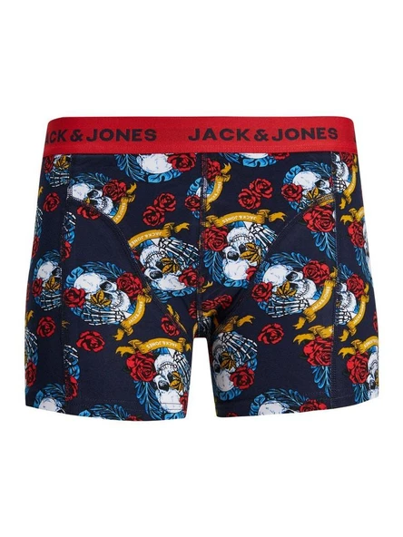 Jack Jones Lımıt 3 Lü Paket Erkek Boxer 12211159 - Resim 3