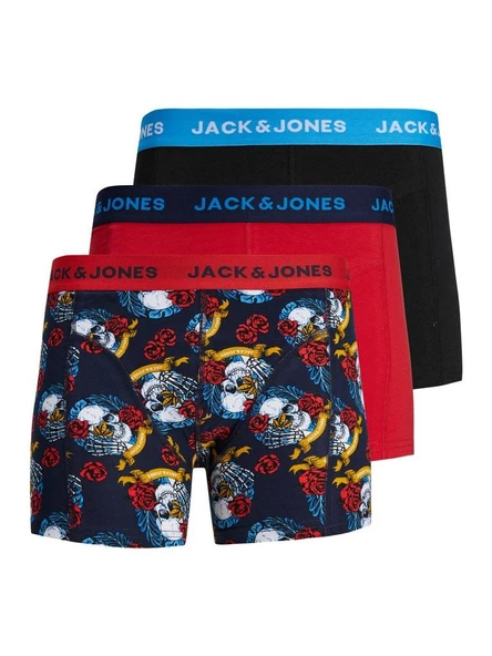 Jack Jones Lımıt 3 Lü Paket Erkek Boxer 12211159 ürün görseli 1