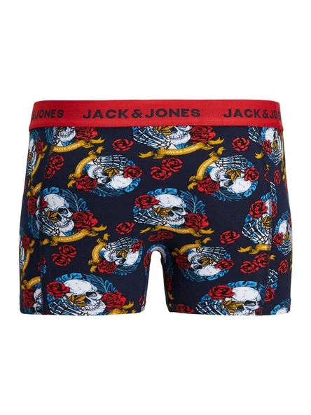 Jack Jones Lımıt 3 Lü Paket Erkek Boxer 12211159 - Resim 2