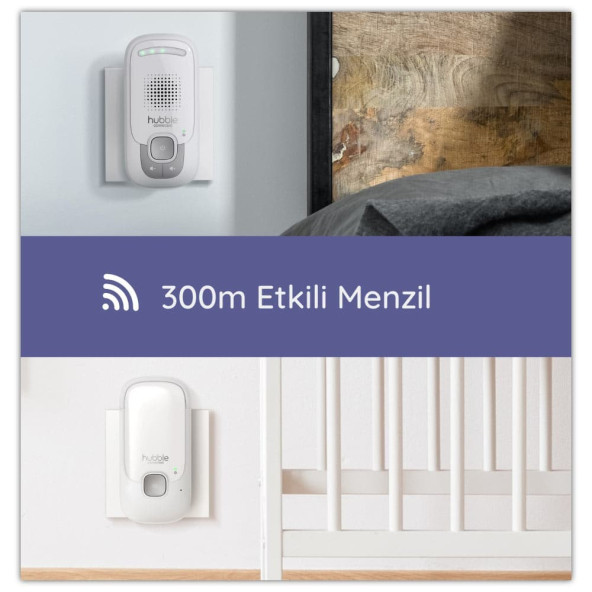 Hubble Listen Dect Dijital Bebek Telsizi - Resim 3