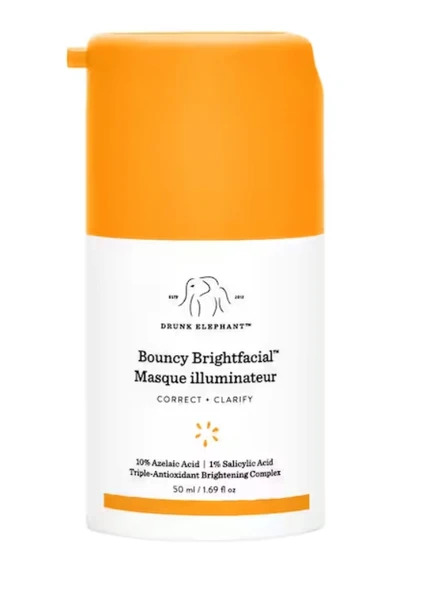 Drunk Elephant Bouncy Brightfacial- Arındırıcı & Işıltı Veren Yüz Maskesi ürün görseli 1