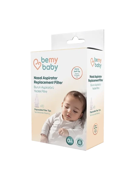 Bemy Baby Burun Aspiratörü Yedek Filtre 10'lu ürün görseli 1