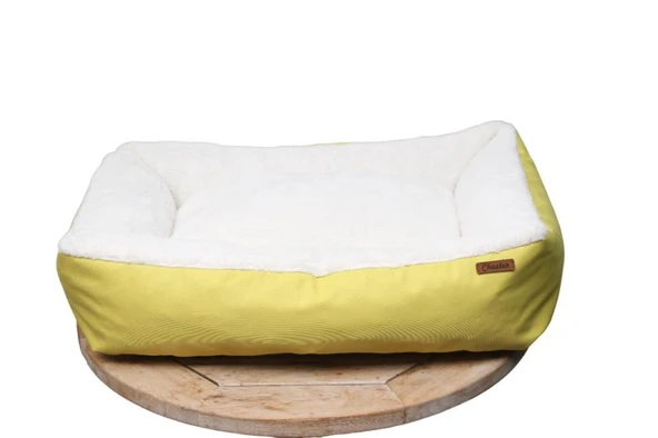 Chester True (S) Yıkanabilir Yatak 55*50*18cm Sarı ürün görseli 1