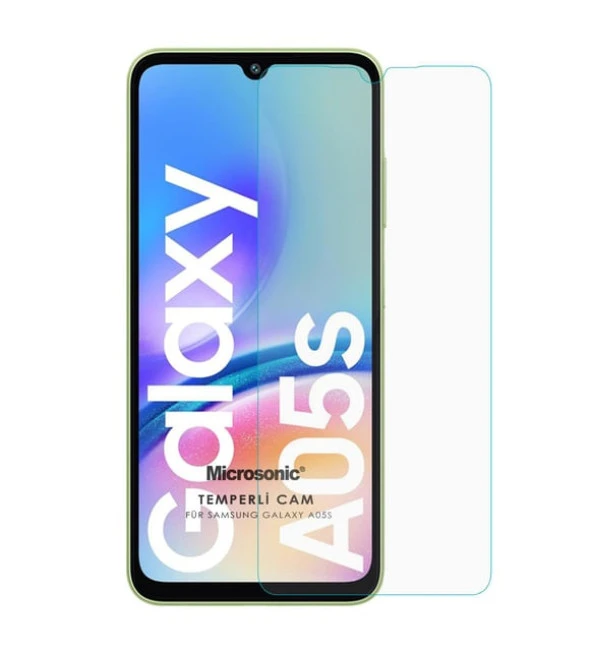 Samsung Galaxy A05S Kırılmaz Cam Ekran Koruyucu Temperli Cam ürün görseli 1