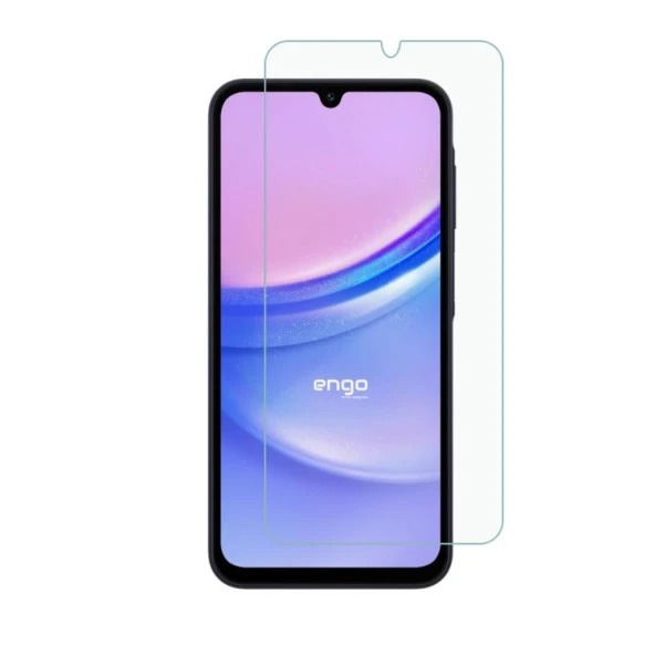 Samsung Galaxy A15 Kırılmaz Cam Ekran Koruyucu Temperli Cam ürün görseli 1