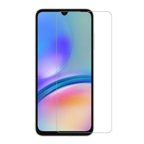 Samsung Galaxy A05 Kırılmaz Cam Ekran Koruyucu Temperli Cam ürün görseli 1