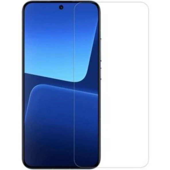 Xiaomi Mi 13T Kırılmaz Cam Ekran Koruyucu Temperli Cam ürün görseli 1