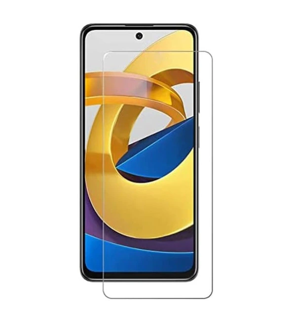 Xiaomi Poco M4 Pro 5G Kırılmaz Cam Ekran Koruyucu Temperli Cam ürün görseli 1