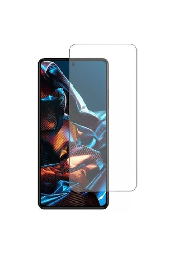 Xiaomi Poco X5 Pro Kırılmaz Cam Ekran Koruyucu Temperli Cam ürün görseli 1