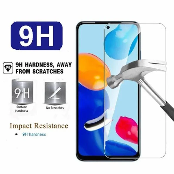 Xiaomi Redmi Note 11S Kırılmaz Cam Ekran Koruyucu Temperli Cam ürün görseli 1