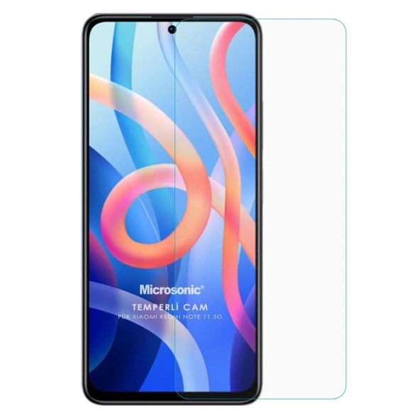 Xiaomi Redmi Note 11 Kırılmaz Cam Ekran Koruyucu Temperli Cam ürün görseli 1