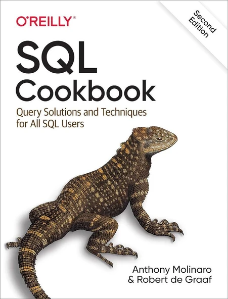 SQL Cookbook: Query Solutions and Techniques for All SQL Users 2nd Edition Molinaro Graaf ürün görseli 1