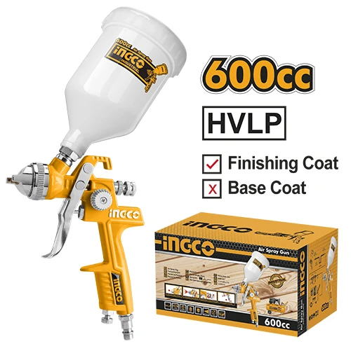 İngco Endüstriyel Hvlp Hava Püskürtme Tabancası 600cc Ing-asg1061 ürün görseli 1