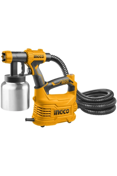 İngco Endüstriyel Elektrikli Boya Tabancası 500w Hvlp Spg5008-2 ürün görseli 1