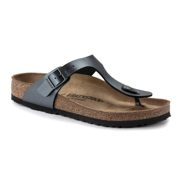 Yeni Sezon Birkenstock Parmak Arası Terlik Siyah Renk ürün görseli 1