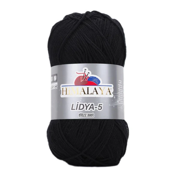 Himalaya Lidya-5 52410 Siyah ürün görseli 1